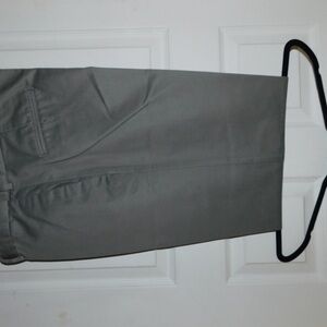 Haggar Gray Dress Pants Elegant and Comfortable